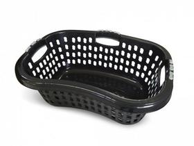 Cesto angular 32l preto arqplast Cesto angular 32l preto arqplast