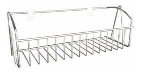 Cesto Aramado Multiuso 300x120x115mm Inox Jomer Cód. 3129