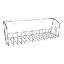 Cesto Aramado Multiuso 30x16x15cm Aço Cromado Jomer 4082