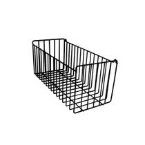 Cesto Aramado Organizador de Parede Ou Armário Para Lavanderia Cozinha Atelier Multiuso Metal Reforçado Cesto Aramado Organizador de Parede Ou Armário Para Lavanderia Cozinha Atelier Multiuso Metal Reforçado