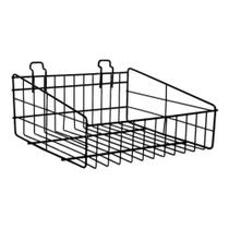 Cesto Aramado P/ Painel 0,30 x 0,30 m. Preto