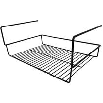 Cesto Aramado Prateleira 43cm Grande Organizador De Encaixe