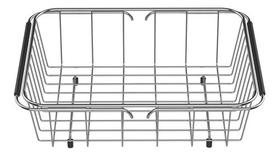 Cesto Aramado Retangular Tramontina Inox Regulável P/ Cubas Cesto Aramado Retangular Tramontina Inox Regulável P/ Cubas