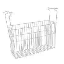 Cesto Aramado Travessa Branco Ghde 48,5X30,5x20cm - Gelopar