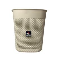 Cesto Areia Linha Naturalle Rattan 12,0 L Tabaco Rischoto