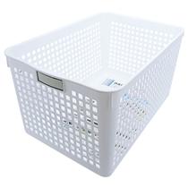 Cesto Armário Para Organizar Multiuso Plástico Inomata Japão