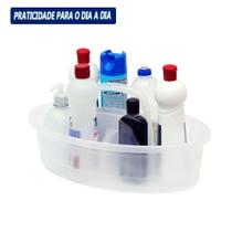 Cesto Balaio Organizador de Produtos de Limpeza Sanremo