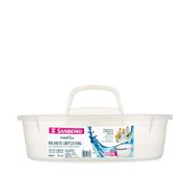 Cesto balaio organizador limpeza oval plastico sanremo