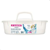 Cesto Balaio Oval Organizador De Produtos Sanremo