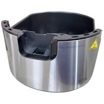 Cesto Bandeja Cuba Preta Fritadeira Air Fryer Philco PFR15PI Cesto Bandeja Cuba Preta Fritadeira Air Fryer Philco PFR15PI