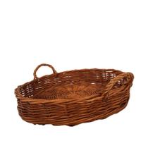 Cesto/bandeja em vime natural Cesto/bandeja em vime natural
