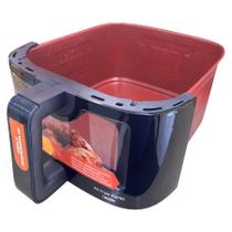 Cesto Bandeja Fritadeira Air Fryer Philco Visor Glass PAF90 Cesto Bandeja Fritadeira Air Fryer Philco Visor Glass PAF90