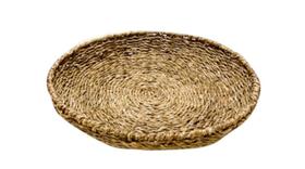 Cesto bandeja isaac fibra natural g Cesto bandeja isaac fibra natural g