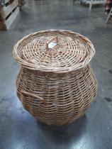 Cesto barrica de vime