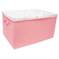Cesto bau bailarina porta brinquedo infantil montessoriana