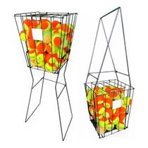 Cesto Bola Beach Tenis Padel Cestinho Pegador 75 Bolas Quadra Cesto Bola Beach Tenis Padel Cestinho Pegador 75 Bolas Quadra