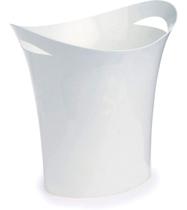 Cesto BRANCO Plástico Sem Tampa MAXCRIL - 10150001 Cesto BRANCO Plástico Sem Tampa MAXCRIL - 10150001