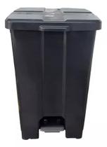 Cesto C/ Pedal Plástico 30l Várias Cores Coleta Seletiva Jsn
