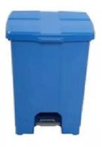 Cesto C/ Pedal Plástico 30l Várias Cores Coleta Seletiva Jsn