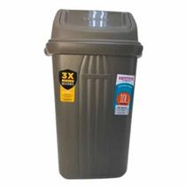 Cesto C/tampa Basculante 10l Cinza R.281/20 Sanremo Cesto C/tampa Basculante 10l Cinza R.281/20 Sanremo