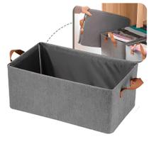 Cesto Caixa De Armazenamento De Roupas Arrumados Grade Para Íntimas e Calças Guarda Roupa Meia Cueca