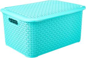 Cesto Caixa Organizadora Multiuso Rattan 16 Litros Cesto Caixa Organizadora Multiuso Rattan 16 Litros