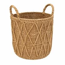 Cesto Caubi Tam GG Organização E Decoração 36cm Jolitex