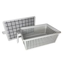 Cesto Cestinho Caixa Plástico Para Organização E Decoração Cesto Cestinho Caixa Plástico Para Organização E Decoração