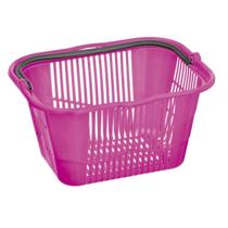 Cesto Cestinho Para Prendedor De Roupas De Varal Neon
