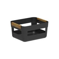 Cesto clb100 lume 7,5lts preto fechado martiplast ou