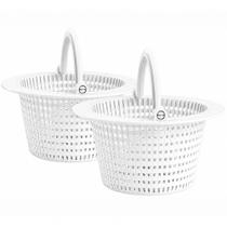 Cesto Coletor de Skimmer para Piscina FibroPool, Kit com 2, largura superior de 16,5 cm Cesto Coletor de Skimmer para Piscina FibroPool, Kit com 2, largura superior de 16,5 cm