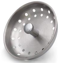 Cesto Coletor para Ralo de Pia de Cozinha GZILA 3,5" em Aço Inoxidável Cesto Coletor para Ralo de Pia de Cozinha GZILA 3,5" em Aço Inoxidável
