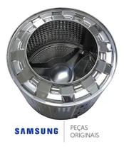Cesto Com Eixo Batedor Lava E Seca Samsung Dc97-17686b