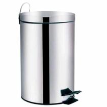 Cesto Com Pedal 12l Inox ágata - Mor Cesto Com Pedal 12l Inox ágata - Mor