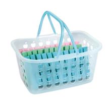 Cesto com Prendedores Mor Maxi 36 Peças