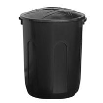 Cesto com Tampa Ideal para Armazenar Lixo e Roupa 60 Litros Cesto com Tampa Ideal para Armazenar Lixo e Roupa 60 Litros