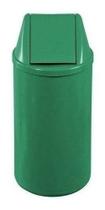 Cesto Com Tampa Vai-vem 50 Cm De Altura (capacidade: 22 L).