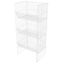 Cesto Container Desmontável - Branco