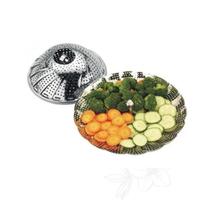 Cesto Cozimento A Vapor Inox Cozinhar Legumes Verduras Fruta