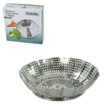 Cesto Cozimento A Vapor Inox Legumes Cozinha Panelas - Camp