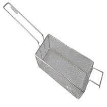 Cesto D Fritura Em Tela 24X11X10Cm P Fritadeira Retangular Cesto D Fritura Em Tela 24X11X10Cm P Fritadeira Retangular