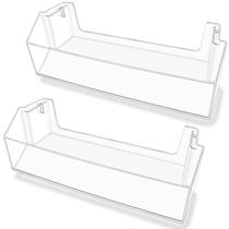 Cesto da Porta da Geladeira ALVAR W11239961, Kit com 2 Peças Cesto da Porta da Geladeira ALVAR W11239961, Kit com 2 Peças