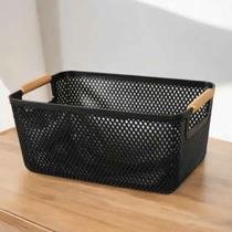 Cesto De Armazenamento Decoração De Cesta Multiuso 27x18cm Cesto De Armazenamento Decoração De Cesta Multiuso 27x18cm