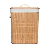 Cesto de Bambu Para Lavanderia 50L - Inova Cesto de Bambu Para Lavanderia 50L - Inova
