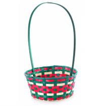 Cesto de Bambu Redondo 43cm x 26cm