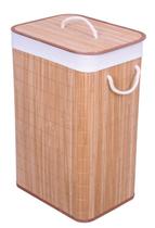 Cesto de Bambu Retangular Natural