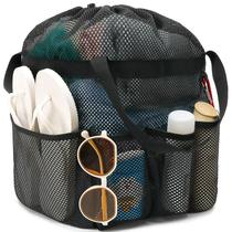 Cesto de Banho Portátil Fammart 8 Bolsos 28x25x25 cm Cesto de Banho Portátil Fammart 8 Bolsos 28x25x25 cm