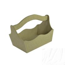 Cesto de Bebê C/Alça 34,5 18 23 cm