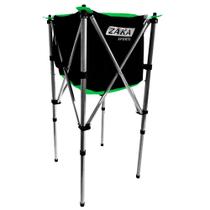 Cesto de Bolas Beach Tennis Zaka Preto + Verde Cítrico Cesto de Bolas Beach Tennis Zaka Preto + Verde Cítrico