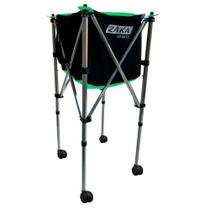 Cesto de Bolas Tennis/Padel Zaka Preto + Verde Cítrico Cesto de Bolas Tennis/Padel Zaka Preto + Verde Cítrico
